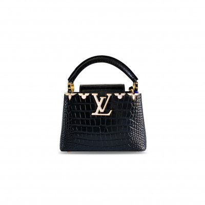 LOUIS VUITTON CAPUCINES MINI M86153 (21*14*8cm)